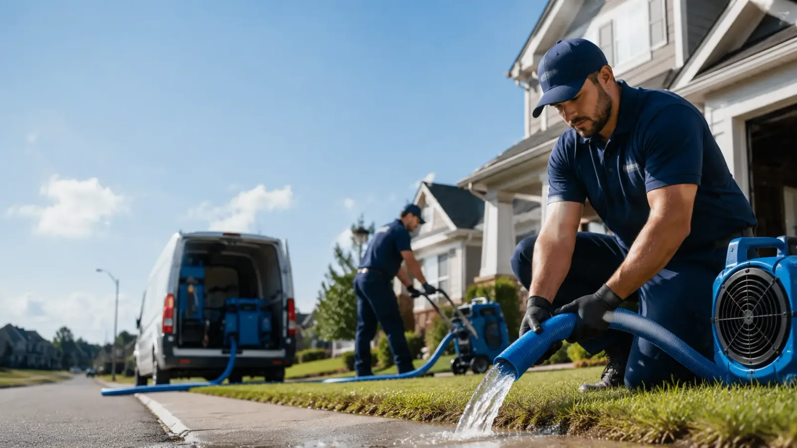 Flood Damage Restoration in Stilesville, IN